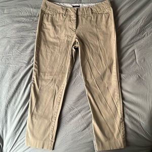 Worthington Ankle Length Khaki Pants